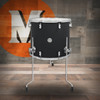PDP Concept Maple 16x18 Floor Tom - Satin Black Finish Ply w/ Chrome Hardware(PDCM1618TTBK) | Musician Madness