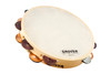 Grover Pro T2/HTSPH-B 10" Double-Row Bantamweight Tambourine (w/ Custom Dry Silver/Bronze Combo Jingles) (T2/HTSPH-B) | Musician Madness