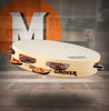 Grover Pro T2/HTSPH-B 10" Double-Row Bantamweight Tambourine (w/ Custom Dry Silver/Bronze Combo Jingles) (T2/HTSPH-B) | Musician Madness