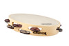 Grover Pro T2/HS-B 10" Double-Row Bantamweight Tambourine (w/ Hybrid Silver Jingles) (T2/HS-B)