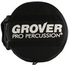 Grover Pro T2/HS-B 10" Double-Row Bantamweight Tambourine (w/ HybridÂ™ Silver Jingles) (T2/HS-B) | Musician Madness