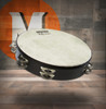 Grover Pro SX-GS SX Series 10" Double-Row Tambourine (w/ Dimpled Silver Jingles) (SX-GS) | Musician Madness
