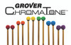 Grover Pro TMB-C10 ChromaTone II Staccato Timpani Mallets (Topaz Orange) (TMB-C10) | Musician Madness