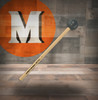 Grover Pro M1 Hard 1" PVC Xylo/Glock Mallet (M1)