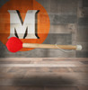 Grover Pro TT-2 Medium/General Gong Beater (Red) (TT-2) | Musician Madness