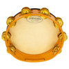 Grover Pro P-T2/BS 10" Double-Row Tambourine (W/Dimpled Brass Jingles) (P-T2/BR) | Musician Madness