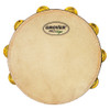Grover Protégé P-T2/BS 10" Double-Row Tambourine (W/Dimpled Brass Jingles) (P-T2/BR)
