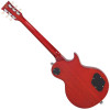 Vintage V100AFD Reissued Electric Guitar Left Hand - Flamed Amber (LV100AFD)