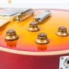 Vintage V100 Reissued Electric Guitar Left Hand - Cherry Sunburst (LV100CS) | Musician Madness