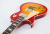 Vintage V100 Reissued Electric Guitar Left Hand - Cherry Sunburst (LV100CS)