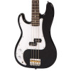 Vintage V4 Reissued Bass Left Hand - Boulevard Black LV4BB)