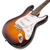 Vintage V6 ReIssued Electric Guitar ~ Sunset Sunburst LV6SSB) | Musician Madness