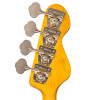 Vintage V74 ICON Fretless Bass Left Hand - Sunset Sunburst (LV74MRJP) | Musician Madness