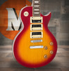 Vintage V1003 ReIssued 3 Pickup Electric Guitar - Cherry Sunburst (V1003CSB)