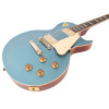 Vintage V100M Mini Double Coil ReIssued Electric Guitar ~ Gun Hill Blue (V100MGHB) | Musician Madness