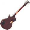 Vintage V100 ICON Electric Guitar ~ Distressed Tobacco Sunburst (V100MRTSB) | Musician Madness