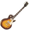 Vintage V100 ICON Electric Guitar ~ Distressed Tobacco Sunburst (V100MRTSB) | Musician Madness