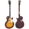 Vintage V100 ICON Electric Guitar ~ Distressed Tobacco Sunburst (V100MRTSB) | Musician Madness