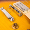 Vintage V100 ICON Electric Guitar ~ Distressed Tobacco Sunburst (V100MRTSB) | Musician Madness