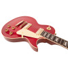 Vintage V100M Mini Double Coil ReIssued Electric Guitar - Wine Red (V100MWR) | Musician Madness