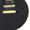 Vintage V100P ReIssued Electric Guitar w/W90 Pickups ~ Boulevard Black (V100PBB) | Musician Madness