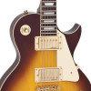 Vintage V100 ReIssued Electric Guitar - Tobacco Sunburst (V100TSB) | Musician Madness