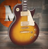 Vintage V100 ReIssued Electric Guitar - Tobacco Sunburst (V100TSB)