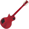 Vintage V100T ReIssued Electric Guitar ~ Flamed Trans Wine Red (V100TWR) | Musician Madness
