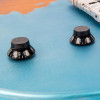 Vintage V120 ICON Electric Guitar ~ Distressed Gun Hill Blue Over Sunburst (V120MRGHB) | Musician Madness
