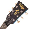 Vintage V120 ICON Electric Guitar ~ Distressed Gun Hill Blue Over Sunburst (V120MRGHB)|Musician Madness