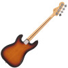 Vintage V42SSB V42 'Reissued' Series PJ Pickups with Vol/Vol/Tone 3 Tone Sunburst (V42SSB) | Musician Madness