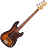 Vintage V42SSB V42 'Reissued' Series PJ Pickups with Vol/Vol/Tone 3 Tone Sunburst (V42SSB) | Musician Madness