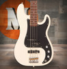 Vintage V42 ReIssued Bass Guitar - Vintage White (V42VW)
