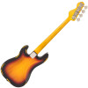 Vintage V4 ICON Bass - Distressed Sunset Sunburst (V4MRSSB) | Musician Madness