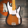 Vintage V51 ReIssued Bass Guitar - Two Tone Sunburst (V51SB)