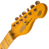 Vintage V59 ICON Electric Guitar - Distressed Black (V59MRBK) | Musician Madness