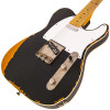 Vintage V59 ICON Electric Guitar - Distressed Black (V59MRBK) | Musician Madness