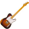 Vintage V59 ICON Electric Guitar - Distressed Sunburst (V59MRSB) | Musician Madness