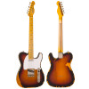Vintage V59 ICON Electric Guitar - Distressed Sunburst (V59MRSB) | Musician Madness