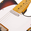Vintage V59 ICON Electric Guitar - Distressed Sunburst (V59MRSB) | Musician Madness