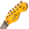 Vintage V62 ICON Electric Guitar - Distressed Ash Blonde (V62MRAB) | Musician Madness