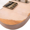 Vintage V62 ICON Electric Guitar - Distressed Ash Blonde (V62MRAB)