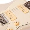 Vintage V65 ReIssued Hard Tail Electric Guitar - Blonde (V65HBLD) | Musician Madness