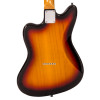 Vintage V65 ReIssued Hard Tail Electric Guitar - Tobacco Sunburst (V65HTSB)