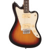 Vintage V65 ReIssued Hard Tail Electric Guitar - Tobacco Sunburst (V65HTSB)