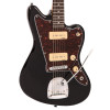Vintage V65 ReIssued Vibrato Electric Guitar - Boulevard Black (V65VBK)