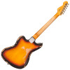Vintage V65 ICON Vibrato Electric Guitar - Distressed Tobacco Sunburst (V65VMRSB) | Musician Madness