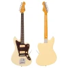 Vintage V65 ReIssued Vibrato Electric Guitar - Vintage White (V65VVW) | Musician Madness