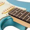 Vintage V6 ReIssued Electric Guitar - Candy Apple Blue (V6CAB) | Musician Madness