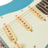 Vintage V6 ReIssued Electric Guitar - Candy Apple Blue (V6CAB) | Musician Madness